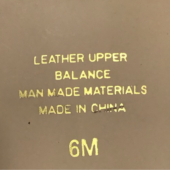 NWOT 80s Vintage Leather Ballet Flat Slip on Shoe Capped Toe White SZ 6 - Picture 15 of 16